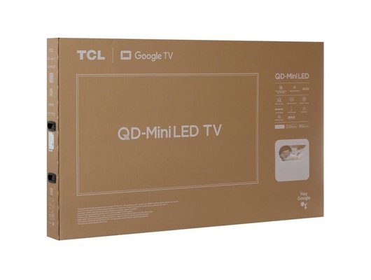 4K (Ultra HD) Smart телевизор TCL 98C6K (ИМП)